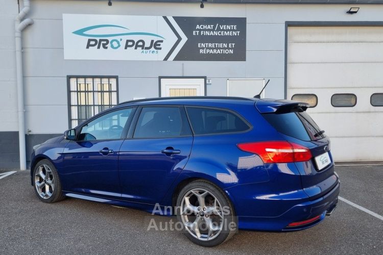 Ford Focus SW ST 2.0 ECOBOOST 250 CV / RECARO / GPS / SIEG CH / REGUL / MIRROR LINK / JA18/GTIE12M - <small></small> 19.990 € <small>TTC</small> - #4