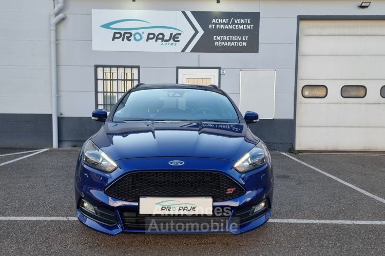 Ford Focus SW ST 2.0 ECOBOOST 250 CV / RECARO / GPS / SIEG CH / REGUL / MIRROR LINK / JA18/GTIE12M - <small></small> 19.990 € <small>TTC</small> - #5