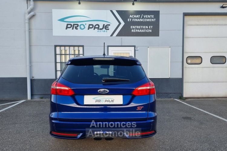 Ford Focus SW ST 2.0 ECOBOOST 250 CV / RECARO / GPS / SIEG CH / REGUL / MIRROR LINK / JA18/GTIE12M - <small></small> 19.990 € <small>TTC</small> - #6