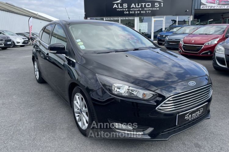 Ford Focus tdci 115 titanium - <small></small> 8.990 € <small>TTC</small> - #1