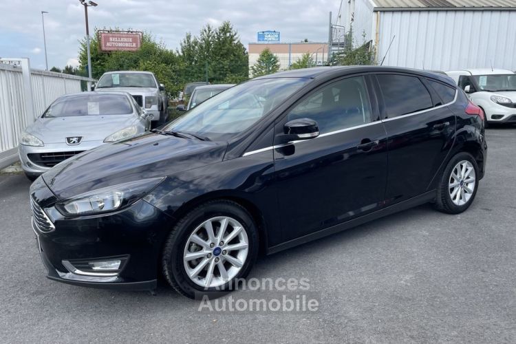 Ford Focus tdci 115 titanium - <small></small> 8.990 € <small>TTC</small> - #2