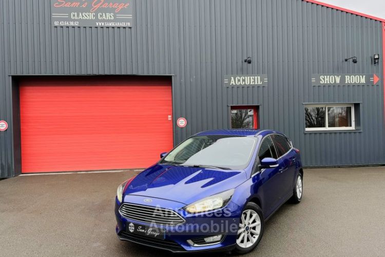 Ford Focus Titanium 2016 1.5 i - <small></small> 15.490 € <small>TTC</small> - #1