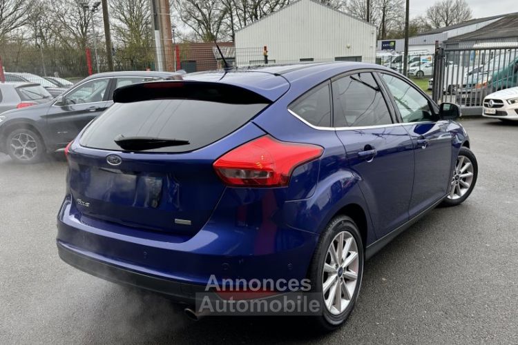 Ford Focus Titanium 2016 1.5 i - <small></small> 15.490 € <small>TTC</small> - #4