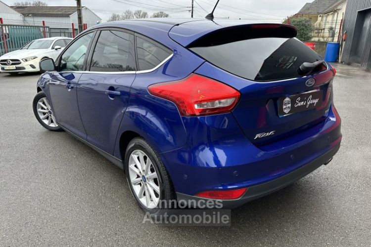 Ford Focus Titanium 2016 1.5 i - <small></small> 15.490 € <small>TTC</small> - #6