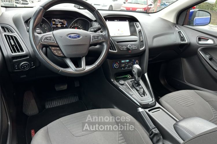 Ford Focus Titanium 2016 1.5 i - <small></small> 15.490 € <small>TTC</small> - #8