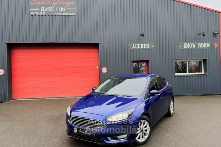 Ford Focus Titanium 2016 - <small></small> 14.990 € <small>TTC</small> - #1