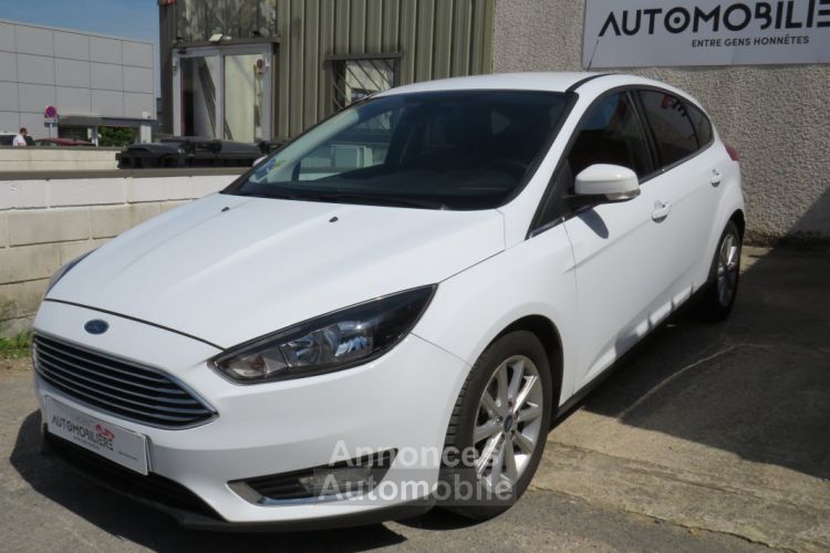 Ford Focus TITANIUM Phase 2 1.0 SCTi 12V EcoBoost S&S 125 cv - <small></small> 9.490 € <small>TTC</small> - #1