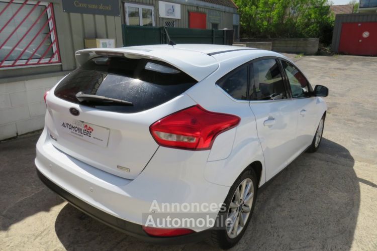 Ford Focus TITANIUM Phase 2 1.0 SCTi 12V EcoBoost S&S 125 cv - <small></small> 9.490 € <small>TTC</small> - #6