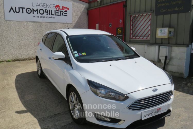 Ford Focus TITANIUM Phase 2 1.0 SCTi 12V EcoBoost S&S 125 cv - <small></small> 9.490 € <small>TTC</small> - #7