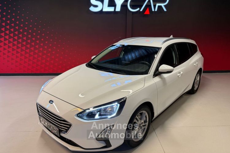 Ford Focus Turnier 1,5 TDCI 120 Cool & Connect - <small></small> 12.900 € <small>TTC</small> - #9