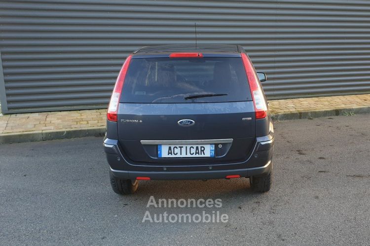 Ford Fusion + 1.4 TDCI 68PLUS - <small></small> 6.490 € <small>TTC</small> - #21