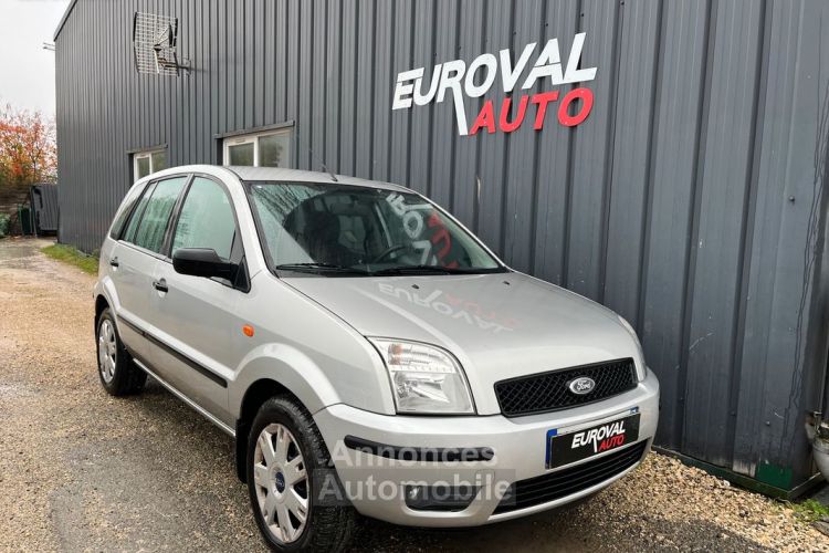 Ford Fusion 1.4 80ch ambiente - <small></small> 4.900 € <small>TTC</small> - #1