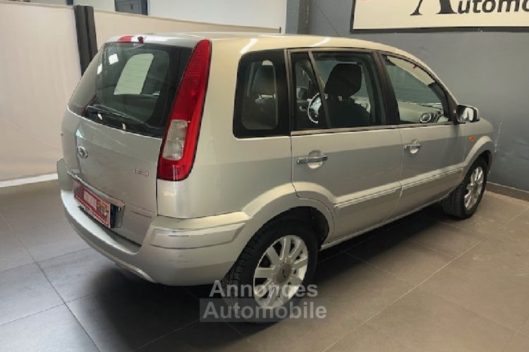 Ford Fusion 1.4 TDCi 68 CV  - <small></small> 5.300 € <small>TTC</small> - #5