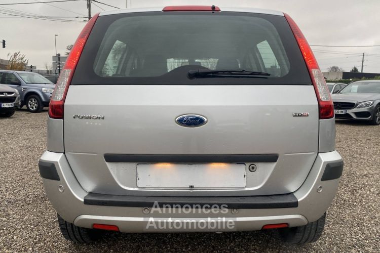 Ford Fusion 1.4 TDCi68 Senso Plus - <small></small> 6.500 € <small>TTC</small> - #4