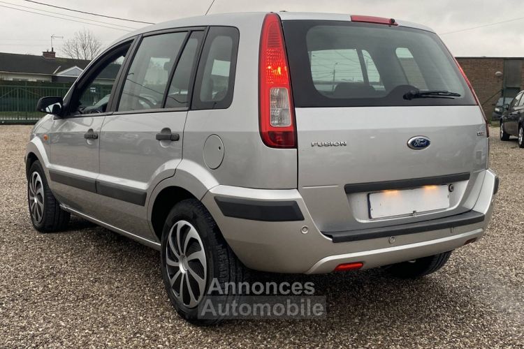 Ford Fusion 1.4 TDCi68 Senso Plus - <small></small> 6.500 € <small>TTC</small> - #5