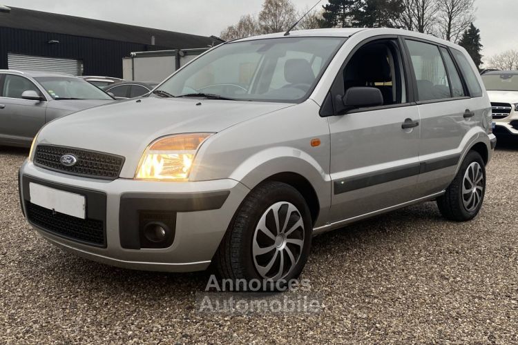 Ford Fusion 1.4 TDCi68 Senso Plus - <small></small> 6.500 € <small>TTC</small> - #7