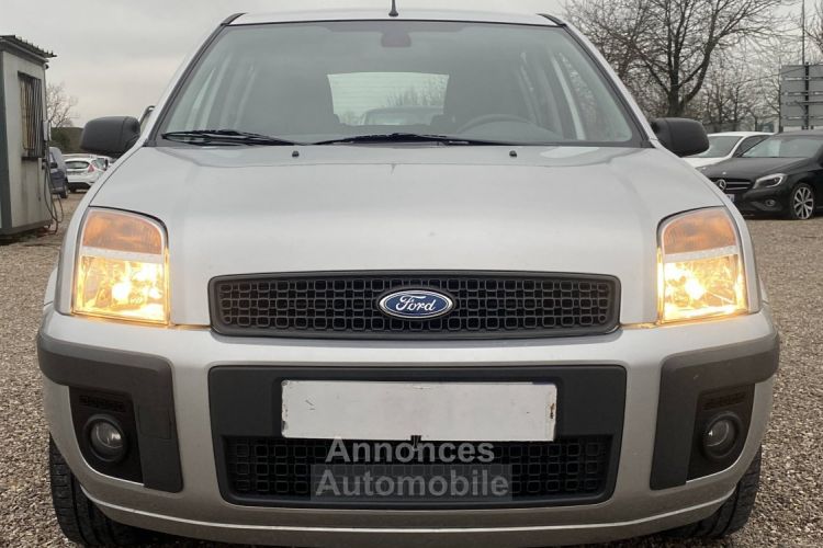 Ford Fusion 1.4 TDCi68 Senso Plus - <small></small> 6.500 € <small>TTC</small> - #8