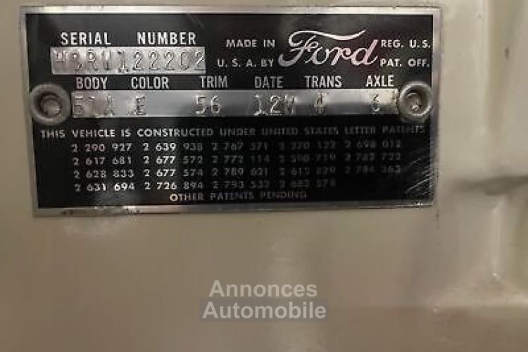 Ford Galaxie - <small></small> 36.100 € <small>TTC</small> - #26