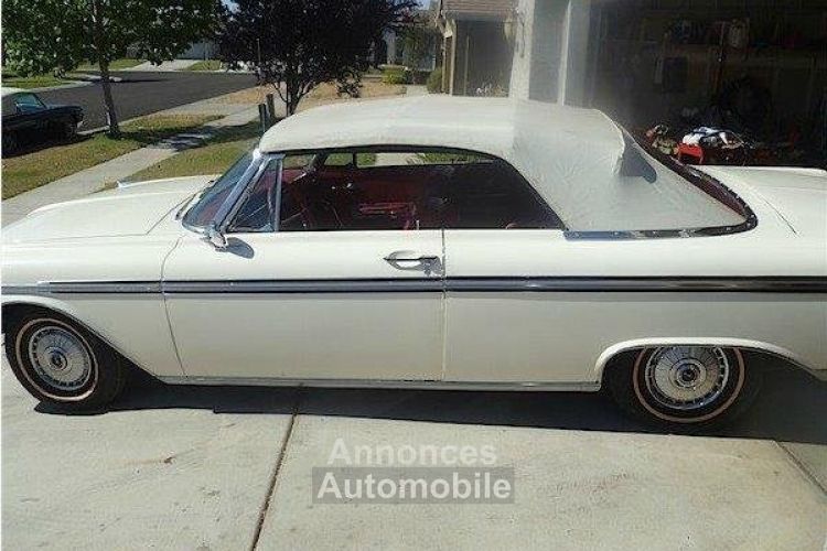 Ford Galaxie 1962 500 XL500 Cabriolet - <small></small> 17.800 € <small>TTC</small> - #2