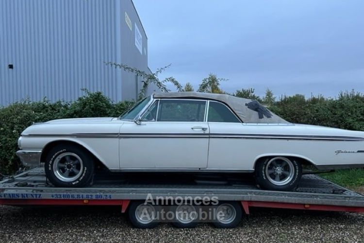 Ford Galaxie 1962 500 XL500 Cabriolet - <small></small> 17.800 € <small>TTC</small> - #5