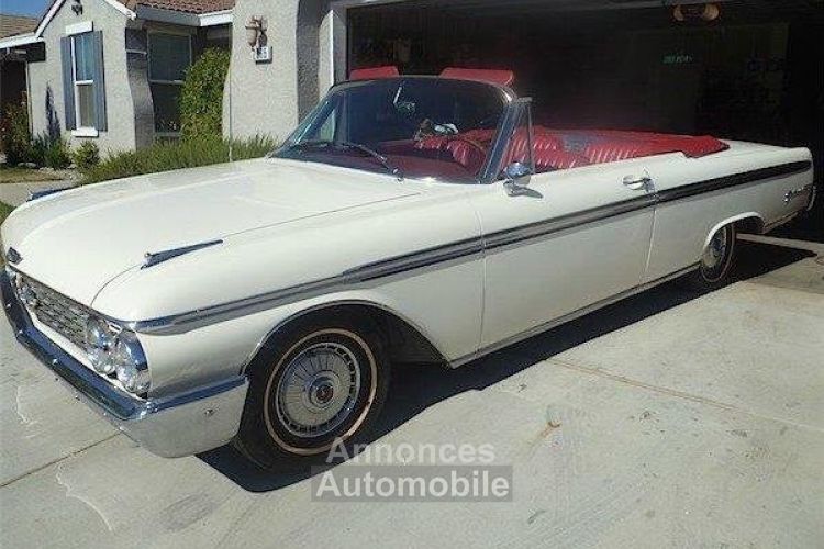 Ford Galaxie 1962 500 XL500 Cabriolet - <small></small> 17.800 € <small>TTC</small> - #10