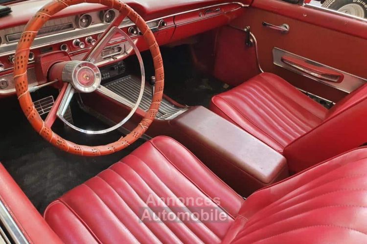Ford Galaxie 1962 500 XL500 Cabriolet - <small></small> 17.800 € <small>TTC</small> - #18