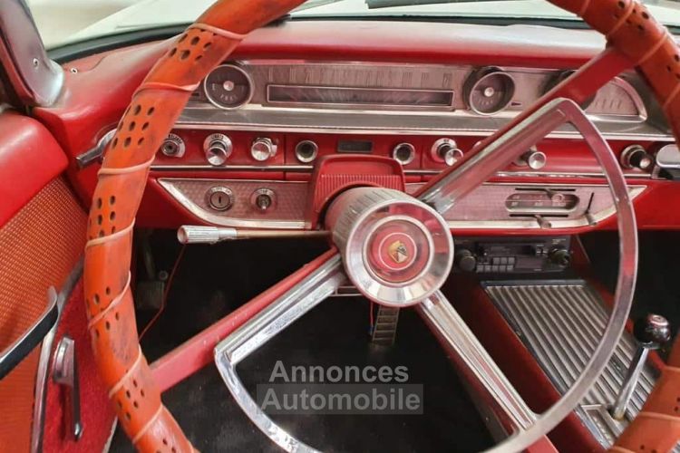 Ford Galaxie 1962 500 XL500 Cabriolet - <small></small> 17.800 € <small>TTC</small> - #19
