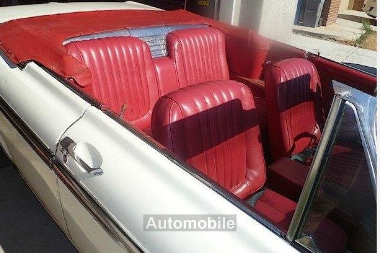 Ford Galaxie 1962 500 XL500 Cabriolet - <small></small> 17.800 € <small>TTC</small> - #23