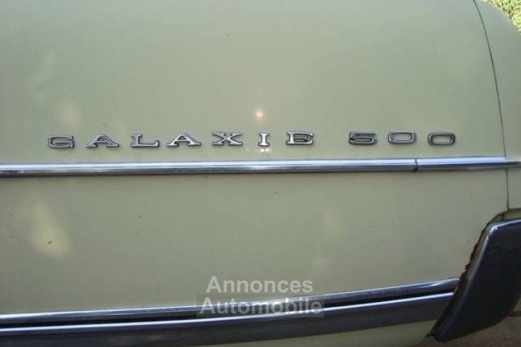 Ford Galaxie 500  - <small></small> 15.100 € <small>TTC</small> - #10