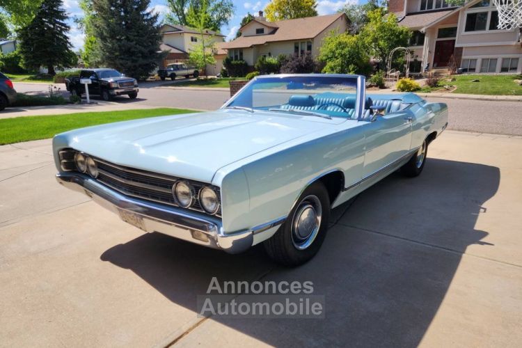 Ford Galaxie 500 convertible  - <small></small> 26.000 € <small>TTC</small> - #1