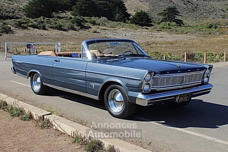 Ford Galaxie 500 convertible  - <small></small> 34.000 € <small>TTC</small> - #3