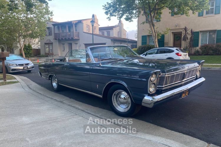 Ford Galaxie 500 convertible  - <small></small> 34.000 € <small>TTC</small> - #9