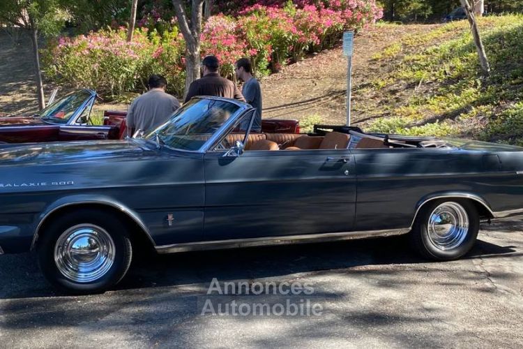 Ford Galaxie 500 convertible  - <small></small> 34.000 € <small>TTC</small> - #10