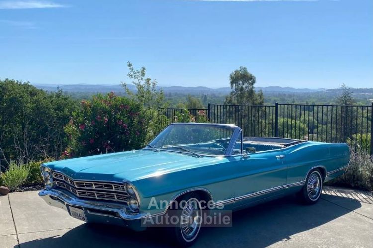 Ford Galaxie 500 convertible - <small></small> 26.000 € <small>TTC</small> - #1