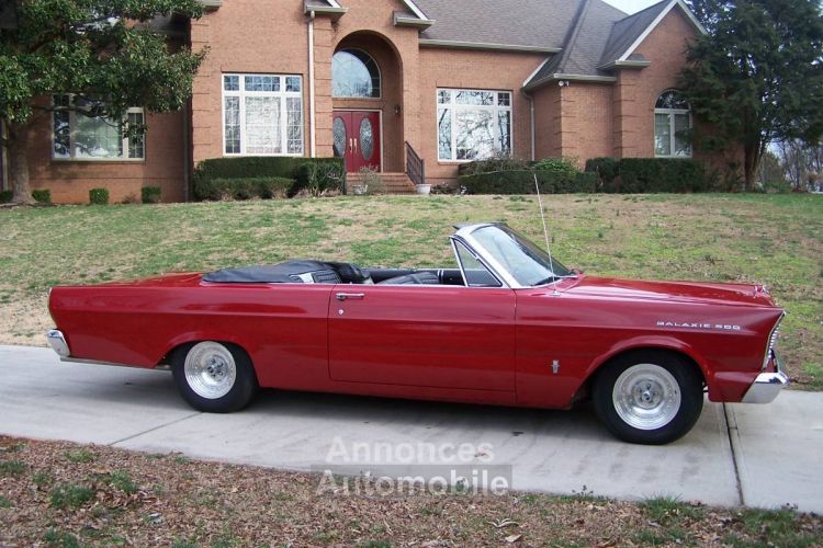 Ford Galaxie 500 convertible  - <small></small> 29.700 € <small>TTC</small> - #2