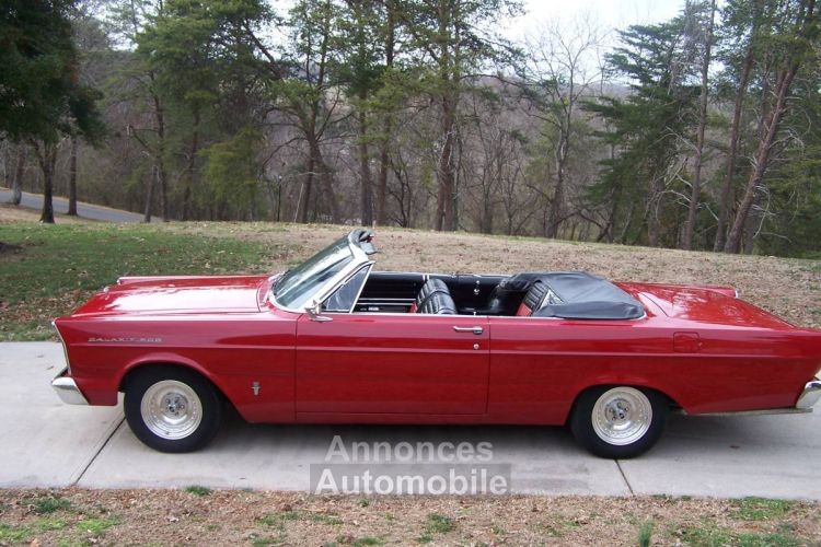 Ford Galaxie 500 convertible  - <small></small> 29.700 € <small>TTC</small> - #3