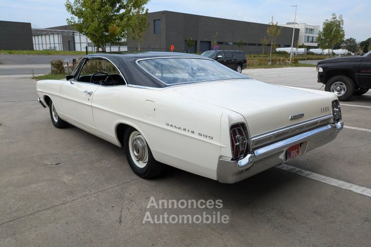 Ford Galaxie GALAXIE 500 FASTBACK COUPE - <small></small> 27.000 € <small>TTC</small> - #9