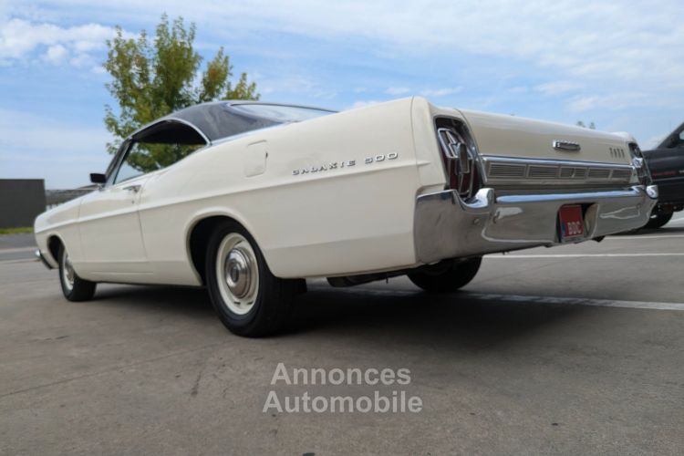 Ford Galaxie GALAXIE 500 FASTBACK COUPE - <small></small> 27.000 € <small>TTC</small> - #10