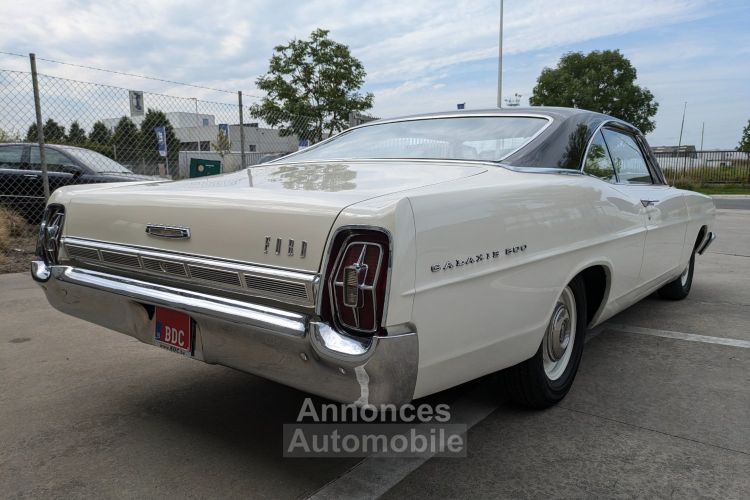 Ford Galaxie GALAXIE 500 FASTBACK COUPE - <small></small> 27.000 € <small>TTC</small> - #12