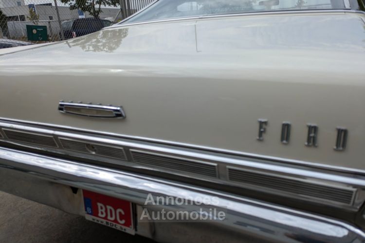 Ford Galaxie GALAXIE 500 FASTBACK COUPE - <small></small> 27.000 € <small>TTC</small> - #16