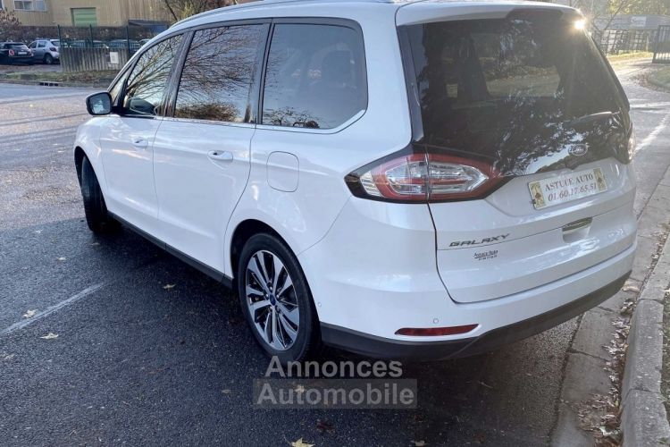 Ford Galaxy 2.0 ECOBLUE 190CH TITANIUM BUSINESS BVA8 - <small></small> 25.989 € <small>TTC</small> - #7