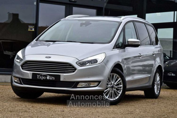 Ford Galaxy 2.0 EcoBoost Titanium - 7PL - MEMORY - AD CRUISE - CARPLAY - <small></small> 18.500 € <small>TTC</small> - #1