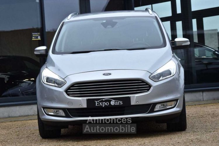 Ford Galaxy 2.0 EcoBoost Titanium - 7PL - MEMORY - AD CRUISE - CARPLAY - <small></small> 18.500 € <small>TTC</small> - #2