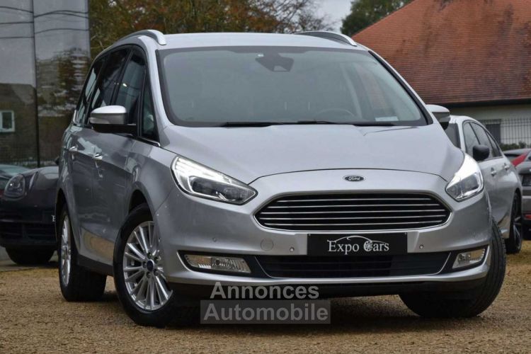 Ford Galaxy 2.0 EcoBoost Titanium - 7PL - MEMORY - AD CRUISE - CARPLAY - <small></small> 18.500 € <small>TTC</small> - #3