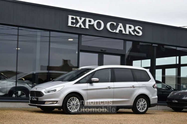 Ford Galaxy 2.0 EcoBoost Titanium - 7PL - MEMORY - AD CRUISE - CARPLAY - <small></small> 18.500 € <small>TTC</small> - #5