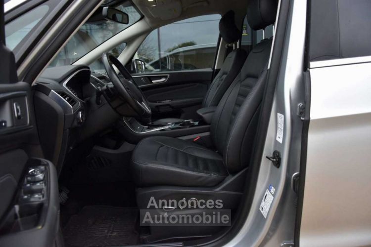 Ford Galaxy 2.0 EcoBoost Titanium - 7PL - MEMORY - AD CRUISE - CARPLAY - <small></small> 18.500 € <small>TTC</small> - #9