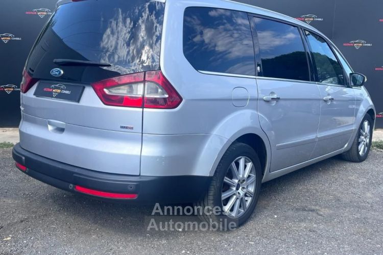 Ford Galaxy II 2.0 TDCI 140CH TITANIUM BV6 -7PLACES - <small></small> 8.990 € <small>TTC</small> - #7