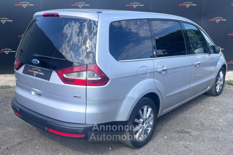 Ford Galaxy II 2.0 TDCI 140CH TITANIUM BV6 -7PLACES - <small></small> 8.990 € <small>TTC</small> - #8