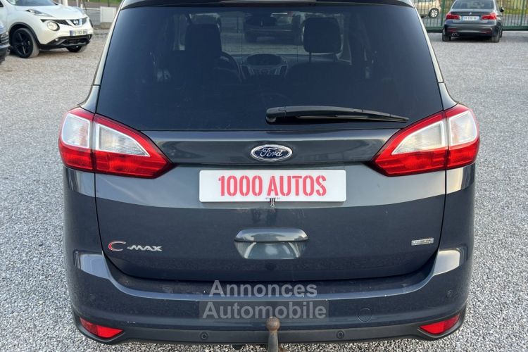 Ford Grand C-MAX 1.6 TDCi 115ch FAP Business - <small></small> 7.500 € <small>TTC</small> - #4