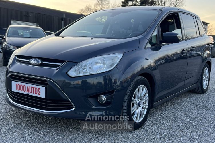 Ford Grand C-MAX 1.6 TDCi 115ch FAP Business - <small></small> 7.500 € <small>TTC</small> - #7